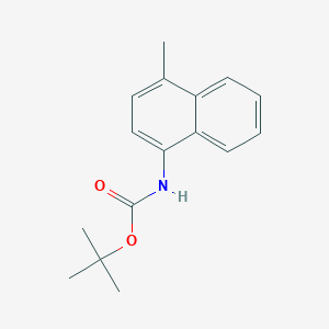 tert-Butyl (4-methylnaphthalen-1-yl)carbamate