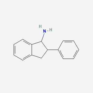 2-phenyl-2,3-dihydro-1H-inden-1-amine