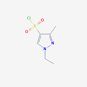 1-ethyl-3-methyl-1H-pyrazole-4-sulfonyl chloride