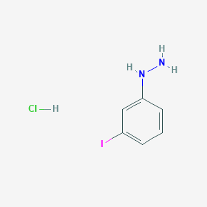 (3-Iodophenyl)hydrazine hydrochloride