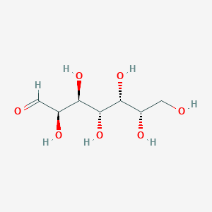 (2R,3S,4S,5R,6S)-2,3,4,5,6,7-Hexahydroxyheptanal