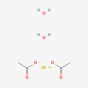 Rhodium(II) acetate dihydrate