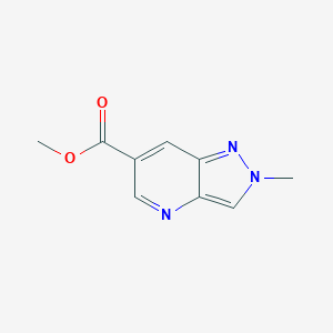 Methyl 2-methyl-2H-pyrazolo[4,3-b]pyridine-6-carboxylate