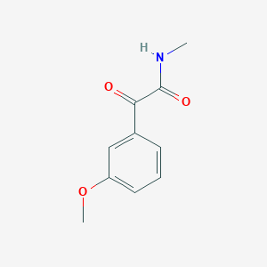 2-(3-Methoxyphenyl)-N-methyl-2-oxoacetamide