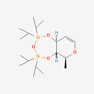 (5AS,6S,9aS)-2,2,4,4-tetraisopropyl-6-methyl-5a,9a-dihydro-6H-pyrano[3,4-f][1,3,5,2,4]trioxadisilepine