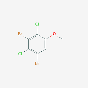 2,4-Dichloro-3,5-dibromoanisole