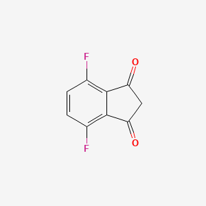 4,7-Difluoro-1h-indene-1,3(2h)-dione