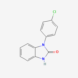 1-(4-Chlorophenyl)-1,3-dihydro-2H-benzo[d]imidazol-2-one