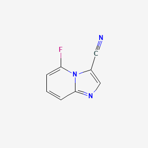 5-Fluoroimidazo[1,2-a]pyridine-3-carbonitrile