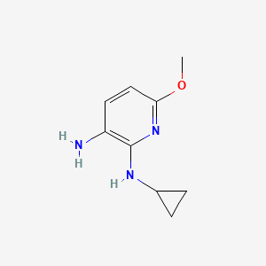 N2-Cyclopropyl-6-methoxypyridine-2,3-diamine