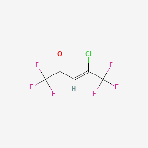 (3Z)-4-Chloro-1,1,1,5,5,5-hexafluoro-3-penten-2-one