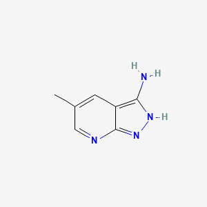 5-Methyl-1H-pyrazolo[3,4-b]pyridin-3-amine