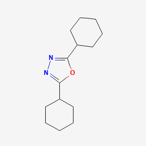 2,5-Dicyclohexyl-1,3,4-oxadiazole