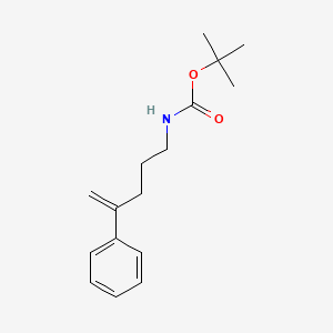 tert-Butyl (4-phenylpent-4-en-1-yl)carbamate