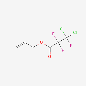 Allyl 3,3-dichloro-2,2,3-trifluoropropionate