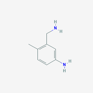 3-(Aminomethyl)-4-methylaniline