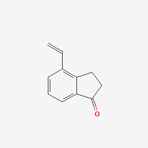 4-ethenyl-2,3-dihydro-1H-inden-1-one