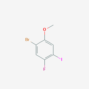 2-Bromo-4-fluoro-5-iodoanisole