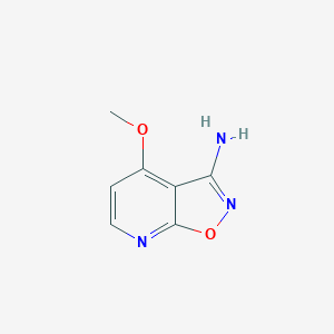 4-Methoxyisoxazolo[5,4-b]pyridin-3-amine