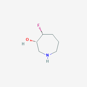 Cis-(3S,4R)-4-fluoroazepan-3-ol