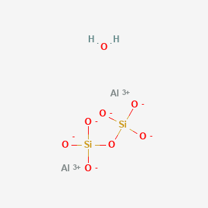 Aluminum(III) disilicate hydrate