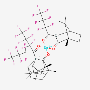 molecular formula C42H42EuF21O6 B12850365 CID 154724805 