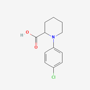 1-(4-Chlorophenyl)piperidine-2-carboxylic acid