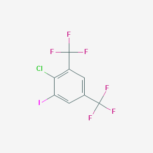 3,5-Bis(trifluoromethyl)-2-chloroiodobenzene