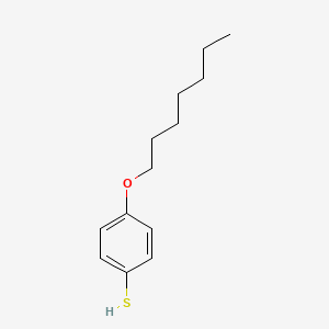 4-Heptyloxybenzenethiol