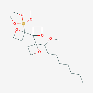 Methoxytriethyleneoxyundecyltrimethoxysilane