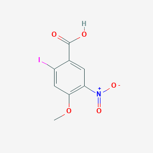 2-Iodo-4-methoxy-5-nitrobenzoic acid