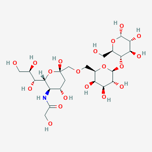 3'-(N-Glycolyl-a-neuraminosyl)lactose