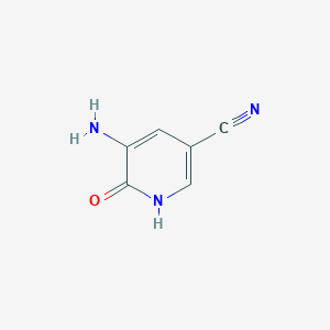 5-Amino-6-hydroxynicotinonitrile