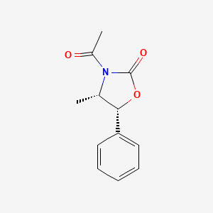 N-Acetyl-(4S,5R)-4-methyl5-phenyl-2-oxazolidinone