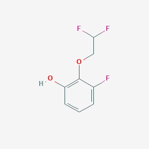 3-Fluoro-2-(2,2-difluoroethoxy)phenol