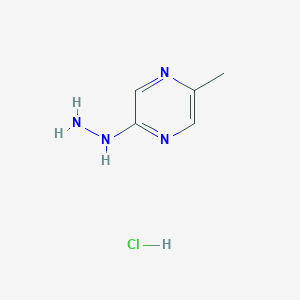 2-Hydrazino-5-methylpyrazine hydrochloride