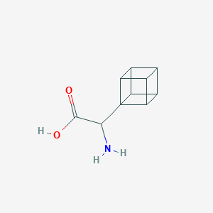 2-Amino-2-(cuban-1-yl)acetic acid