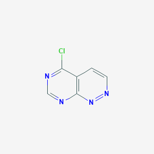 5-Chloropyrimido[4,5-c]pyridazine