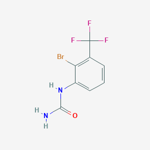 2-Bromo-3-(trifluoromethyl)phenylurea