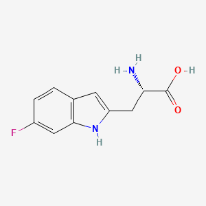 (S)-2-Amino-3-(6-fluoro-1H-indol-2-yl)propanoic acid