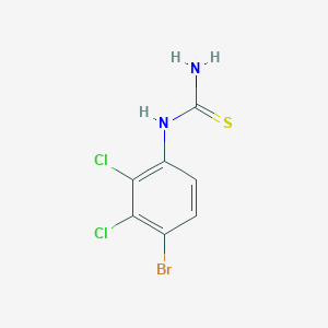 4-Bromo-2,3-dichlorophenylthiourea