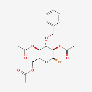 2,4,6-Tri-O-acetyl-3-O-benzyl-a-D-glucopyranosyl bromide