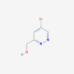 (5-Bromopyridazin-3-yl)methanol