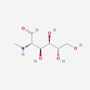 (2S,3S,4R,5S)-3,4,5,6-Tetrahydroxy-2-(methylamino)hexanal