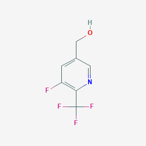 3-Fluoro-2-(trifluoromethyl)pyridine-5-methanol