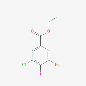 Ethyl 3-Bromo-5-chloro-4-iodobenzoate