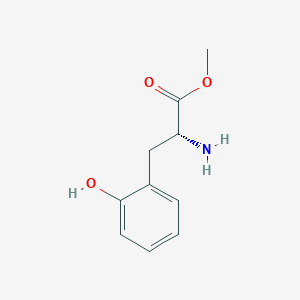 Methyl (R)-2-amino-3-(2-hydroxyphenyl)propanoate