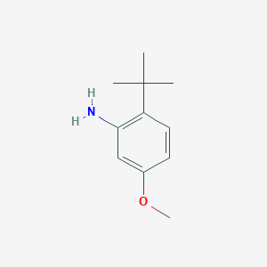 2-(tert-Butyl)-5-methoxyaniline