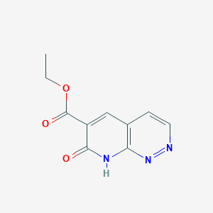 Ethyl 7-oxo-7,8-dihydropyrido[2,3-c]pyridazine-6-carboxylate