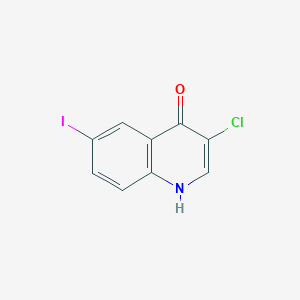 3-Chloro-6-iodoquinolin-4(1H)-one